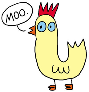chicken moo